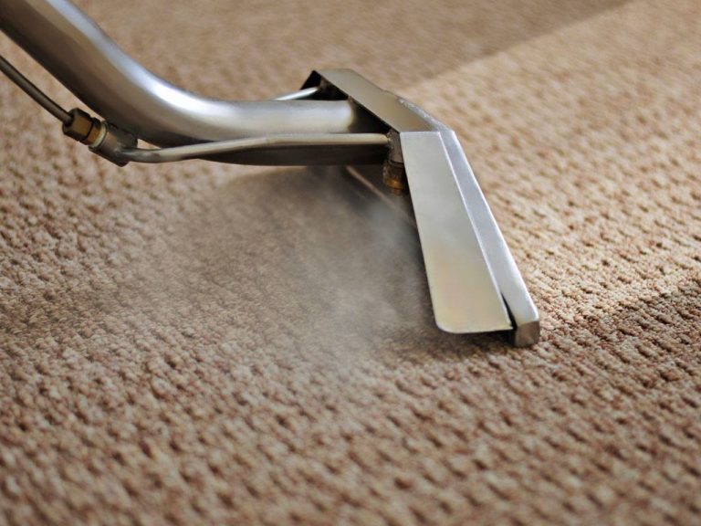 Carpet cleaning result