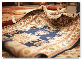 Rug cleaning result